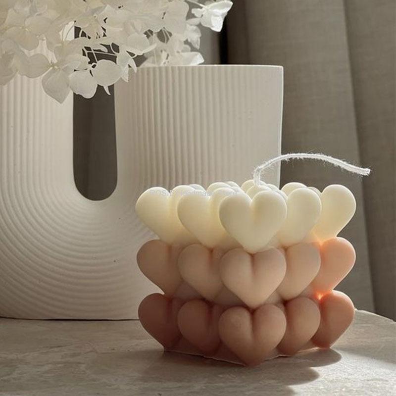 Candle Making For Beginners - Amore stampo per candele in Silicone