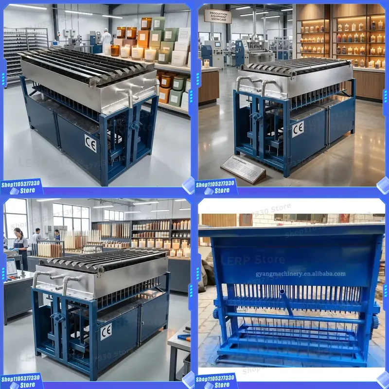 Candle Making Machine - Nuova Macchina Automatica per la Produzione