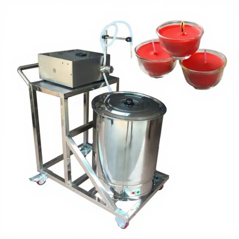 Candle Making Machine - Macchina per Riempimento e Produzione di