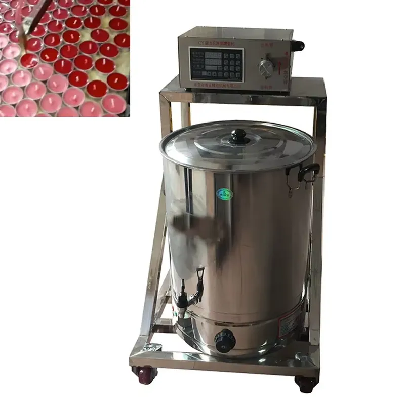 Candle Making Machine - Fornello Elettrico per Sciogliere la Paraffina