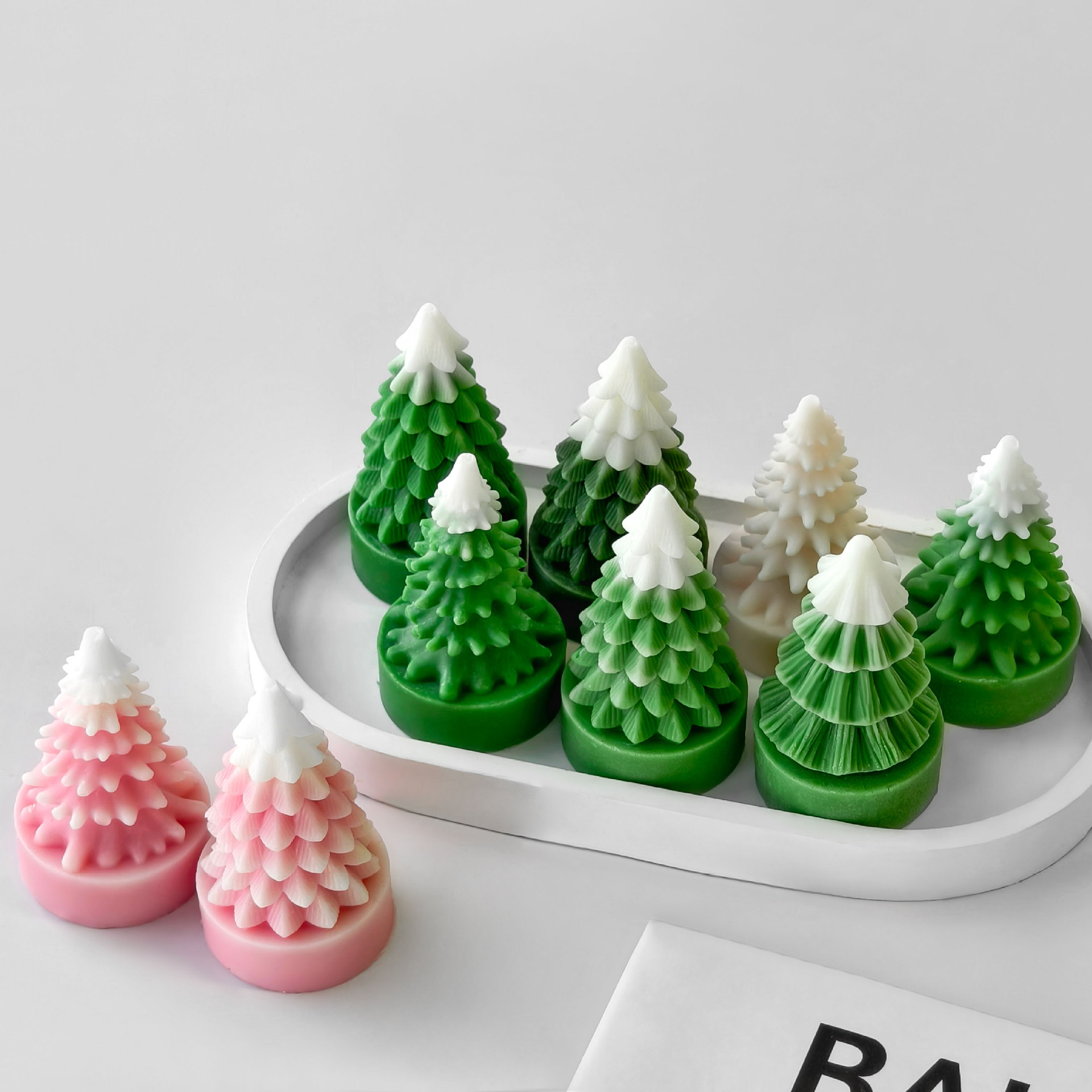 Candle Making For Beginners - Mini albero di Natale fai-da-te Stampo