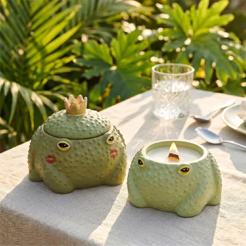 Candle Mold Silicone - Stampi in silicone per barattoli di