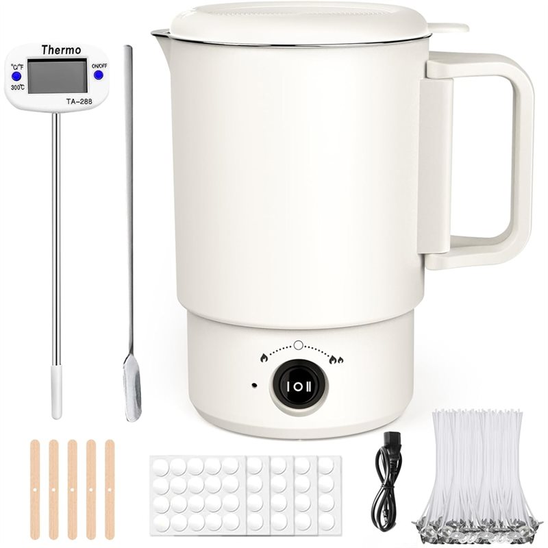 Candle Making Machine - Kit pentola elettrica per sciogliere la