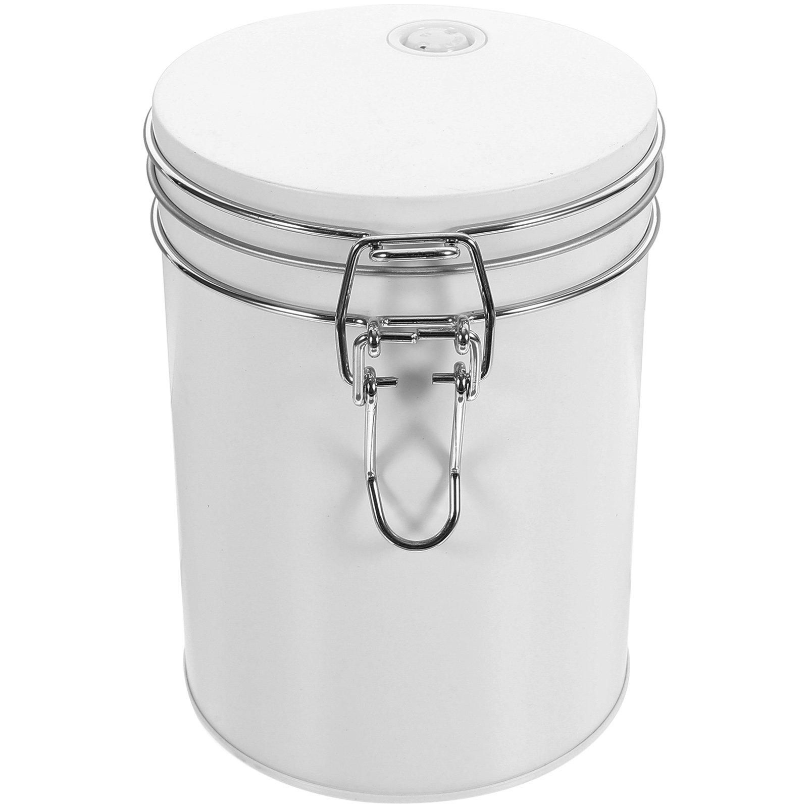 Tin Container Lid - Barattolo Ermetico con Coperchio, Contenitore per