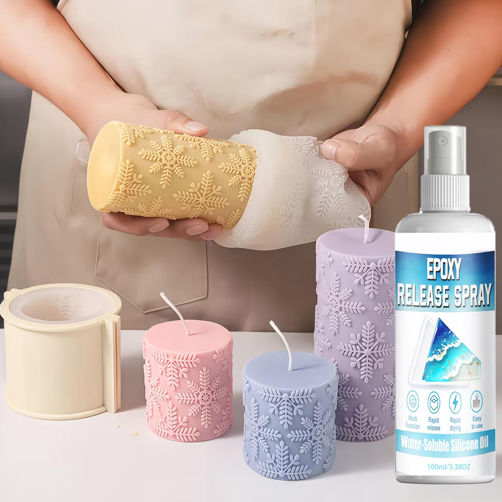 Candle Making Workshops - Spray distaccante per stampi in silicone