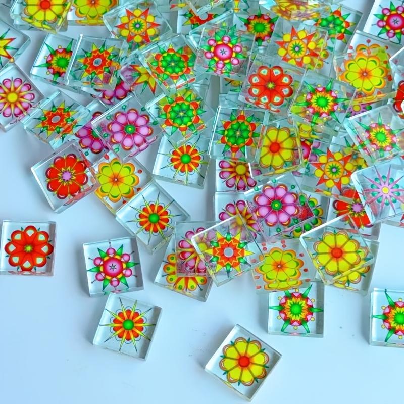 Xmas Candle Making - 100/200 grammi di materiale per mosaico