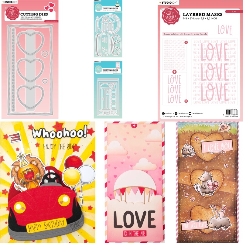 Candle Making Machine - Sweet Stories February Claw Machine Nuovi