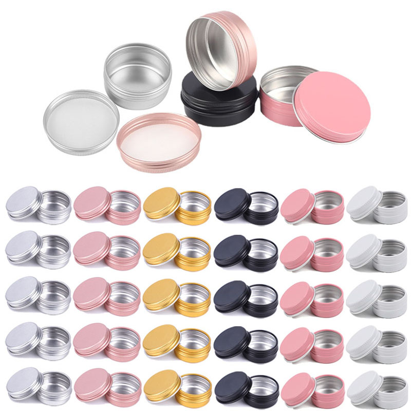 Tin Container Lid - 10 Pz 5g 10g 15g 20g