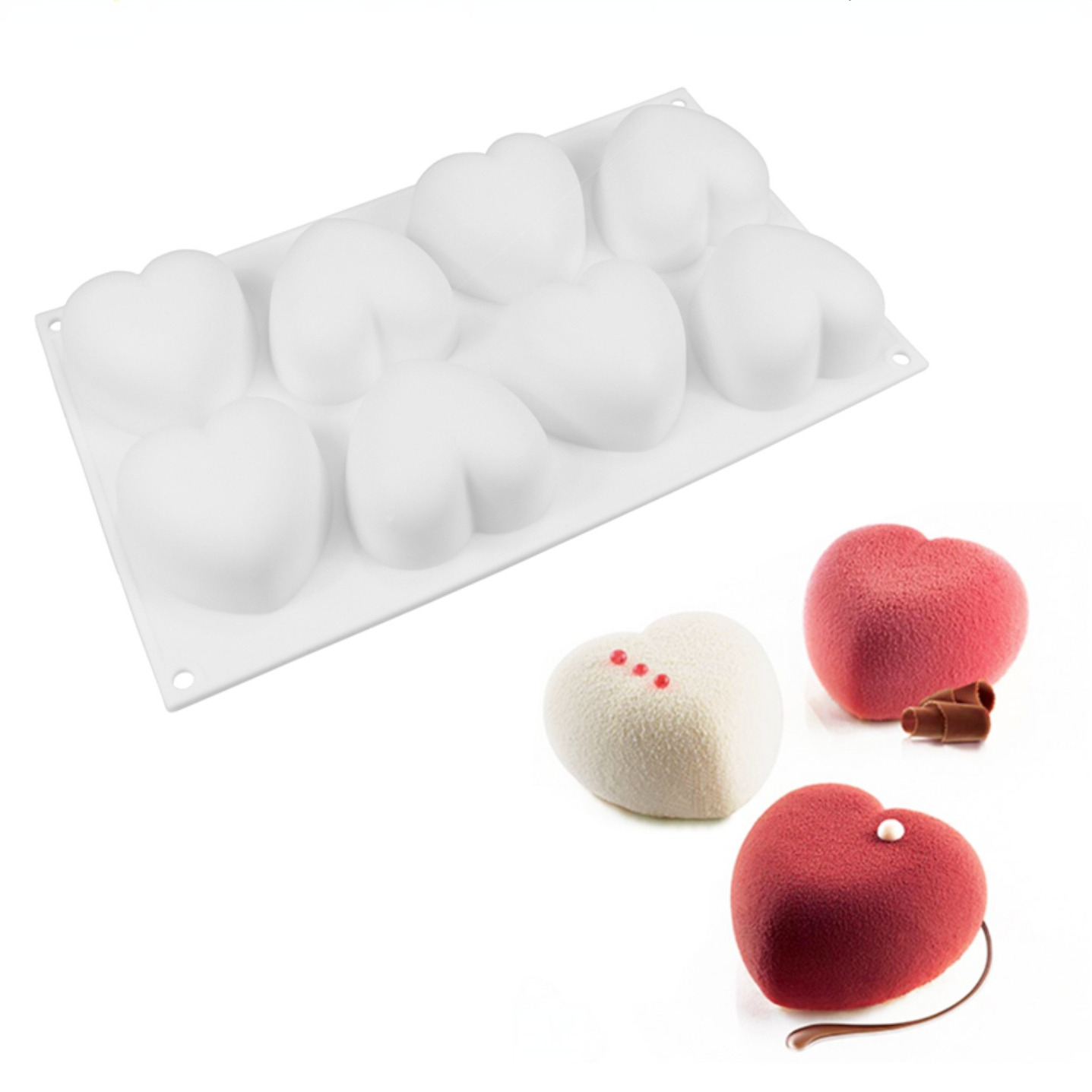 Xmas Candle Making - Stampo per sapone in silicone con