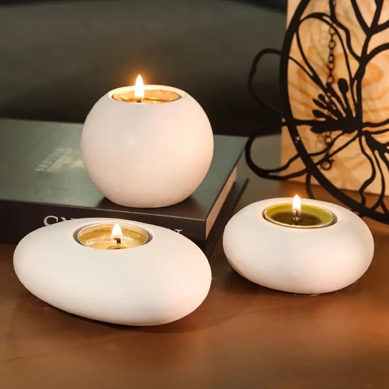 Candle Making Things - Stampo in silicone per portacandele tealight,