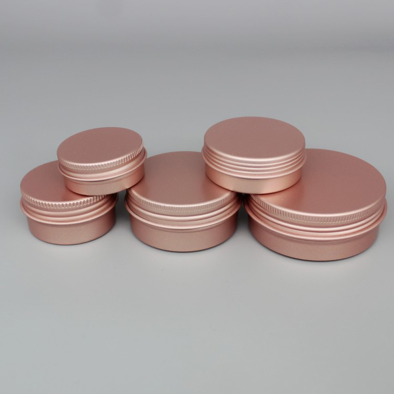 Tin Container Lid - 10 50 100 pezzi/lotto Barattolo per