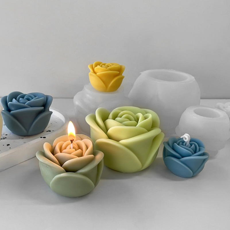 Candle Making For Beginners - Stampo in Silicone per Candele a
