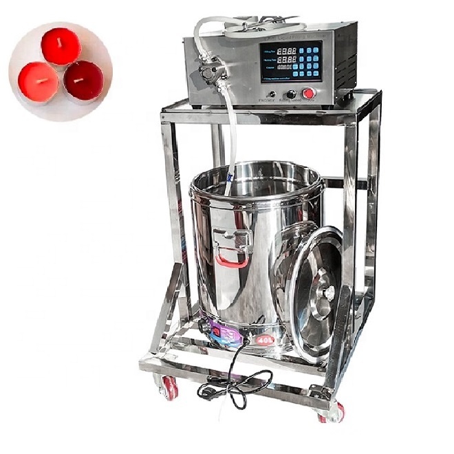 Candle Making Wax - Macchina Semiautomatica per la Produzione di