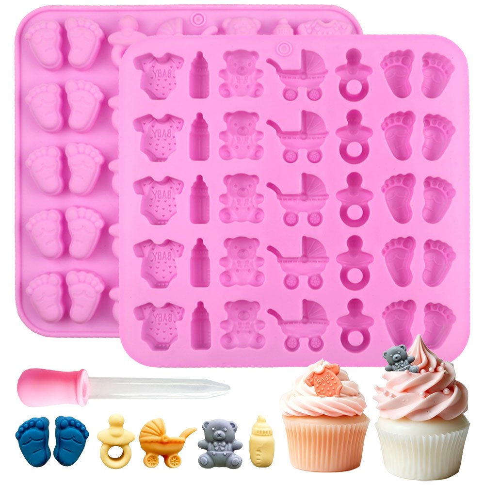 Candle Making For Beginners - Set di 2 Stampi in Silicone