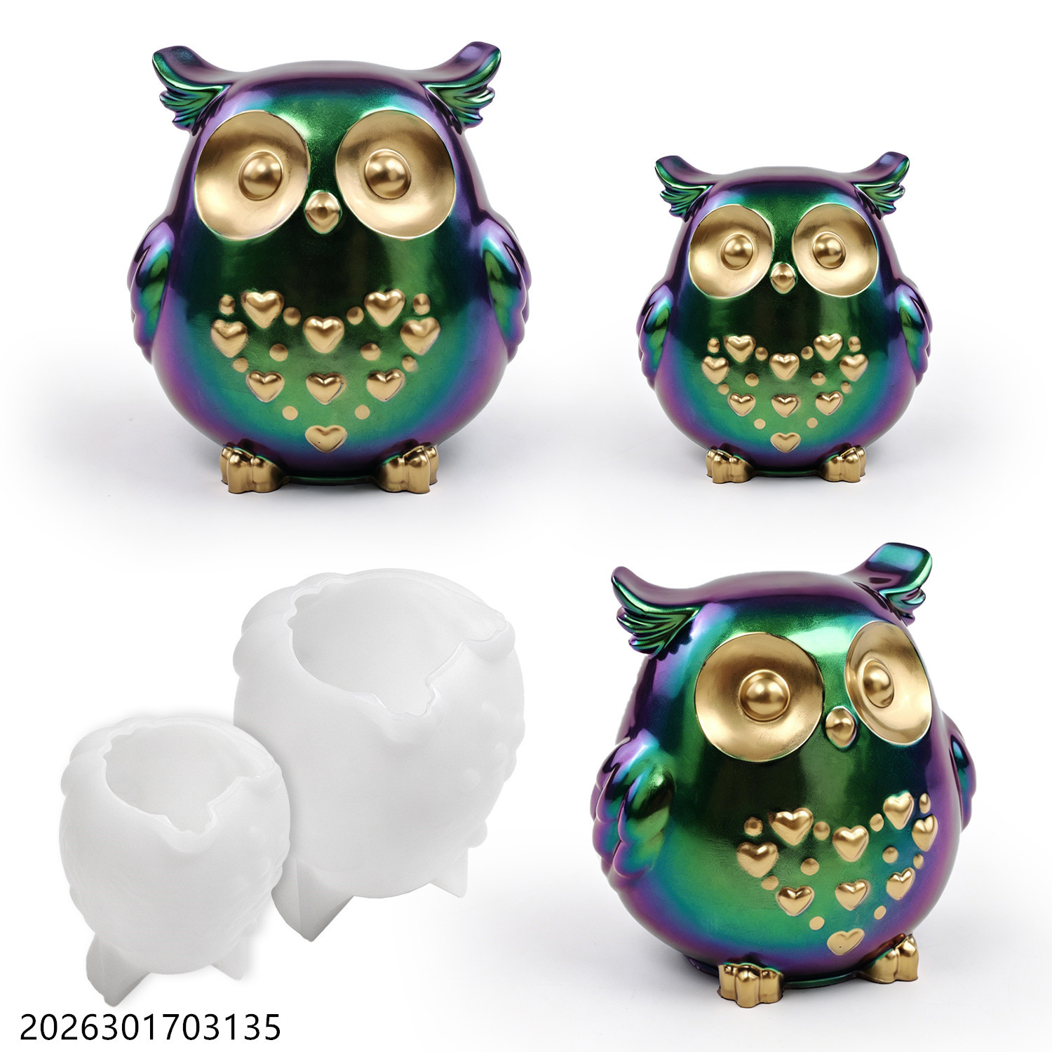 Candle Making Things - Stampo in Silicone a Forma di