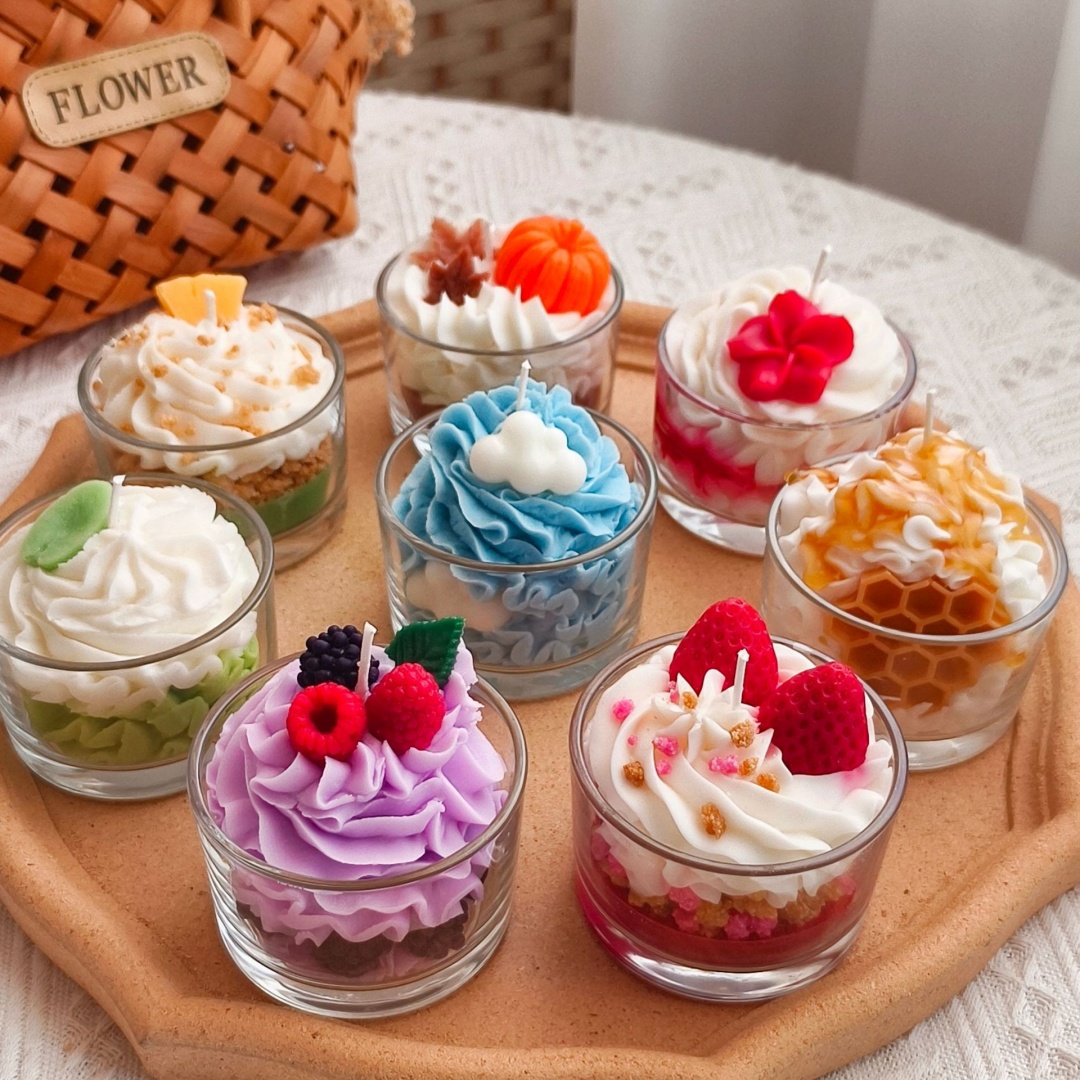Candle Making For Beginners - Nuovi stampi per candele in silicone