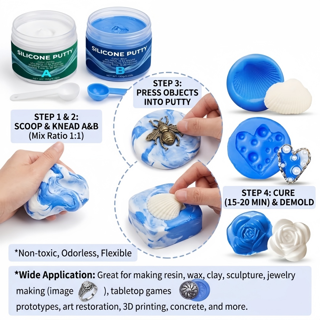 Forniture per la creazione di  - Candle Mold Silicone recensione e prezzo
