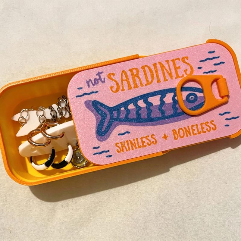Scatola Portagioie a Forma di  - Tin Container Lid recensione e prezzo