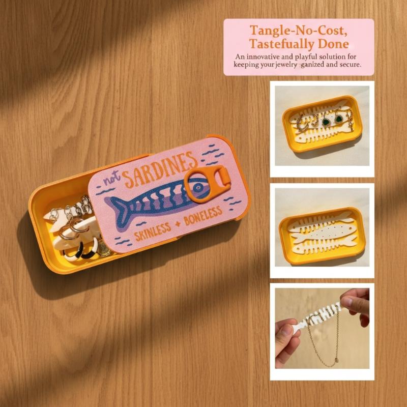 Scatola Portagioie a Forma di  - Tin Container Lid recensione e prezzo