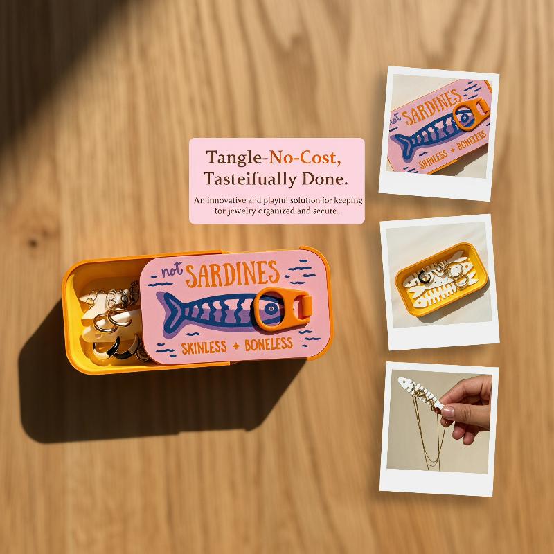 Scatola Portagioie a Forma di  - Tin Container Lid recensione e prezzo