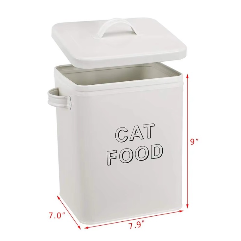 Contenitore in latta per crocc - Tin Container Lid recensione e prezzo