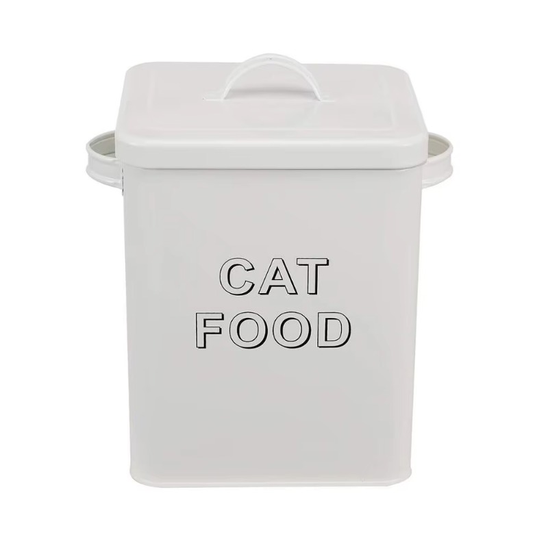 Contenitore in latta per crocc - Tin Container Lid recensione e prezzo