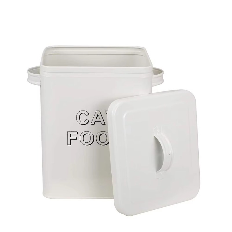 Contenitore in latta per crocc - Tin Container Lid recensione e prezzo