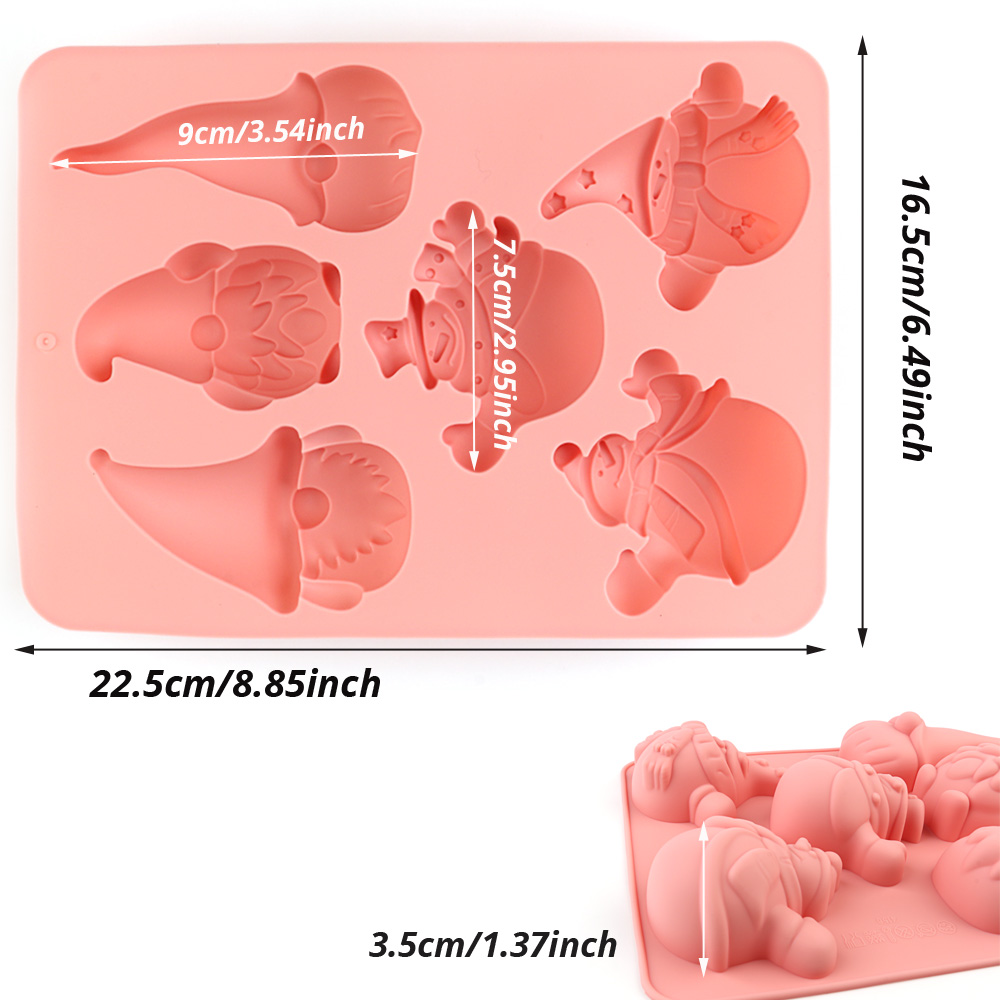 Stampo in silicone per dolci a - Xmas Candle Making recensione e prezzo