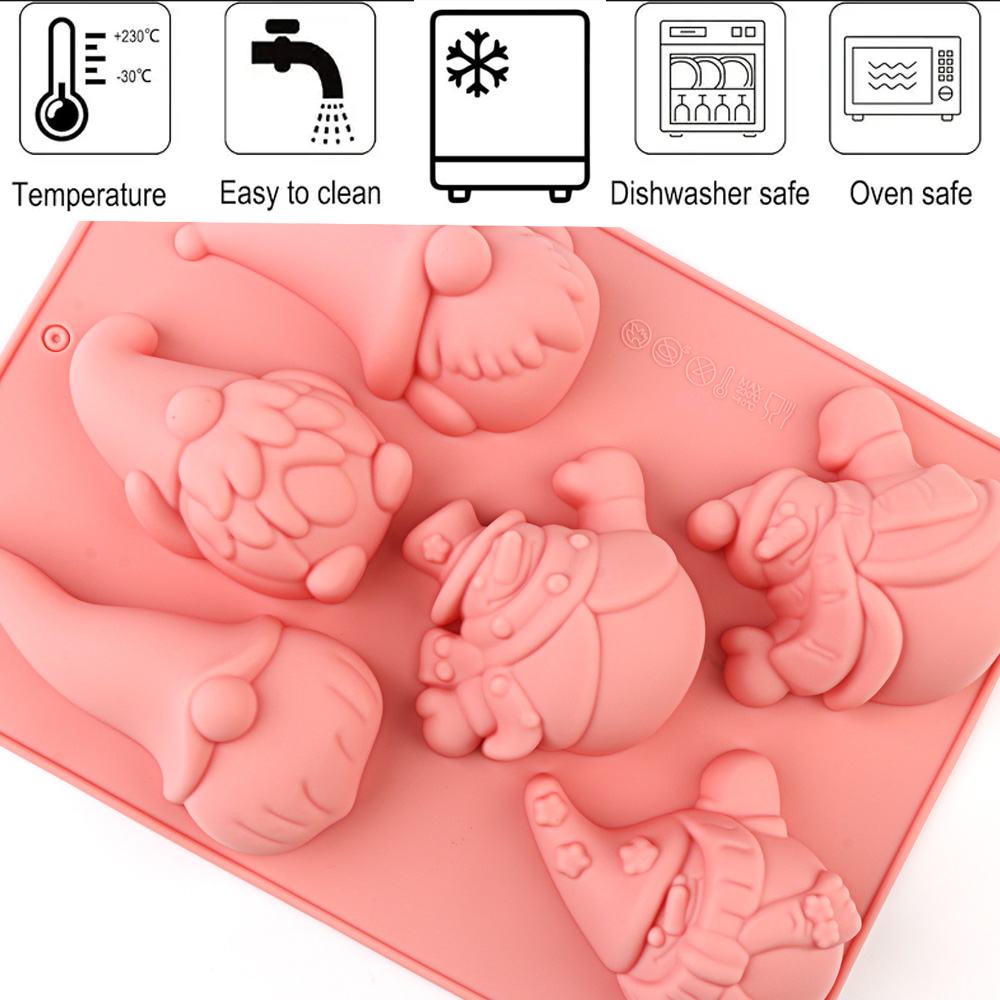 Stampo in silicone per dolci a - Xmas Candle Making recensione e prezzo