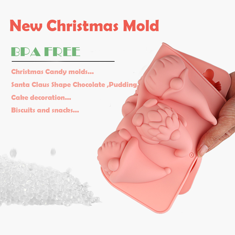 Stampo in silicone per dolci a - Xmas Candle Making recensione e prezzo