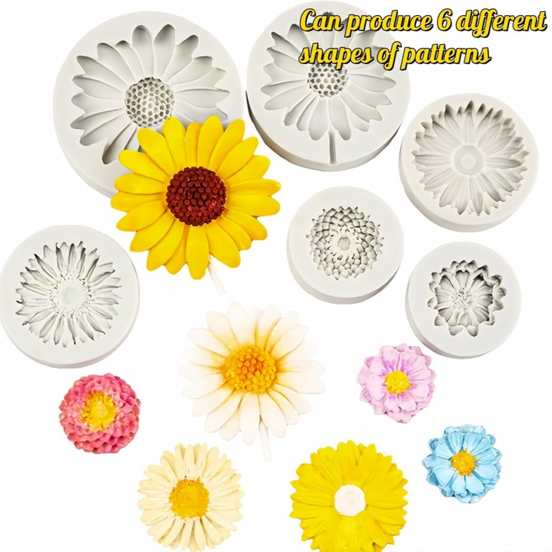 6 pezzi, stampo in silicone a  - Candle Making Things recensione e prezzo