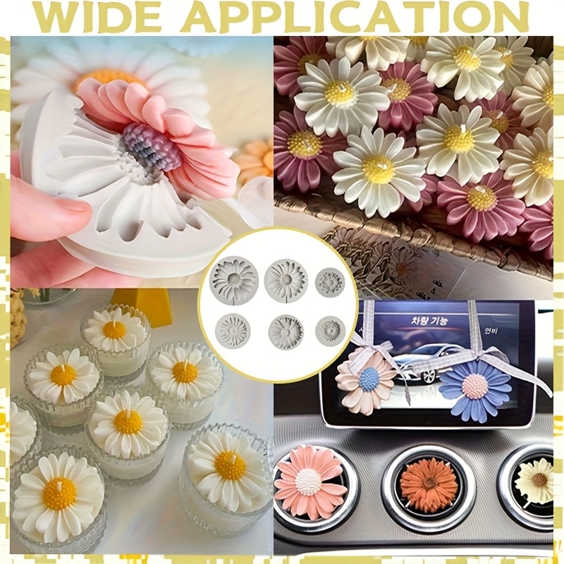 6 pezzi, stampo in silicone a  - Candle Making Things recensione e prezzo