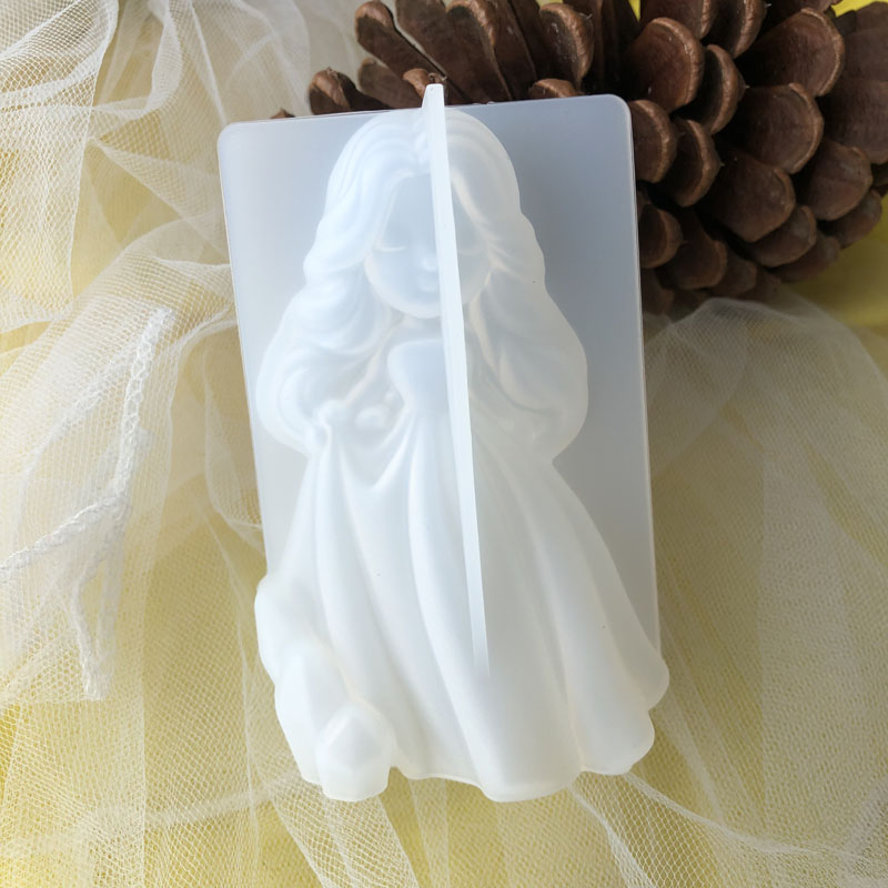 3D carino principessa candela  - Candle Making Things recensione e prezzo