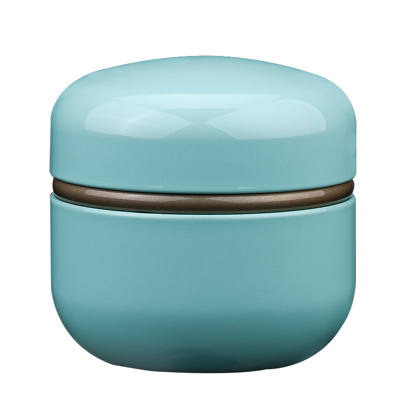 Barattolo di stoccaggio per tè - Tin Container Lid recensione e prezzo