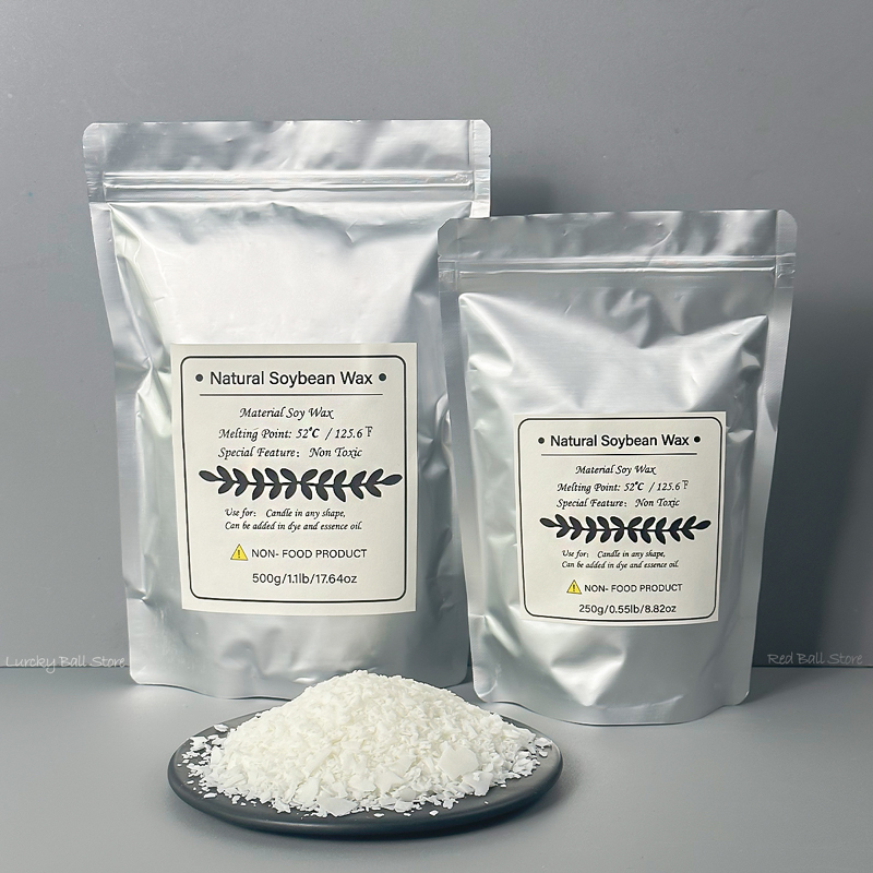 Cera di Soia Pura 1kg/500g/250 - Xmas Candle Making recensione e prezzo