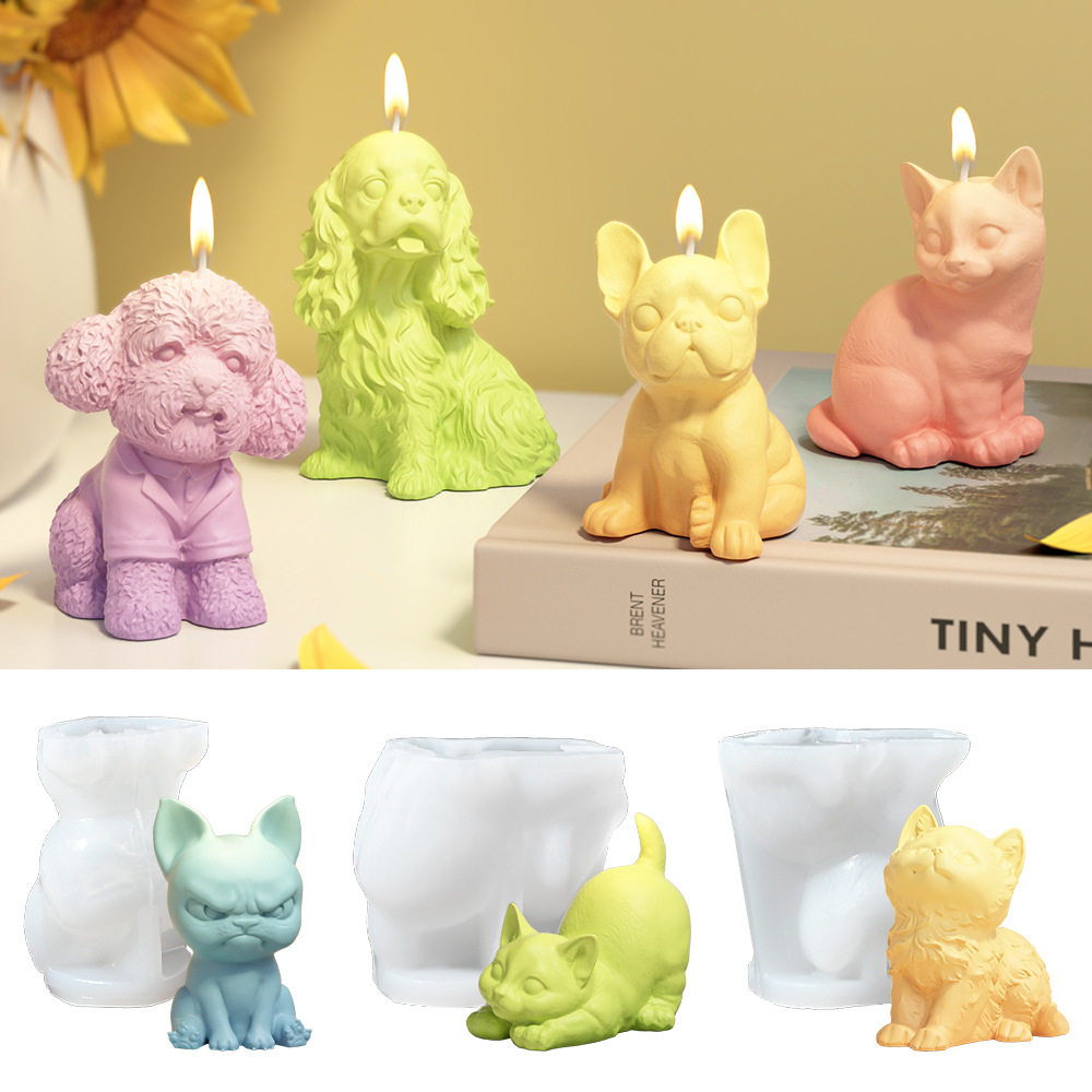 Stampo in silicone per cucciol - Candle Making For Beginners recensione e prezzo