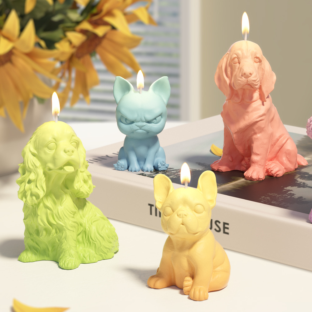 Stampo in silicone per cucciol - Candle Making For Beginners recensione e prezzo