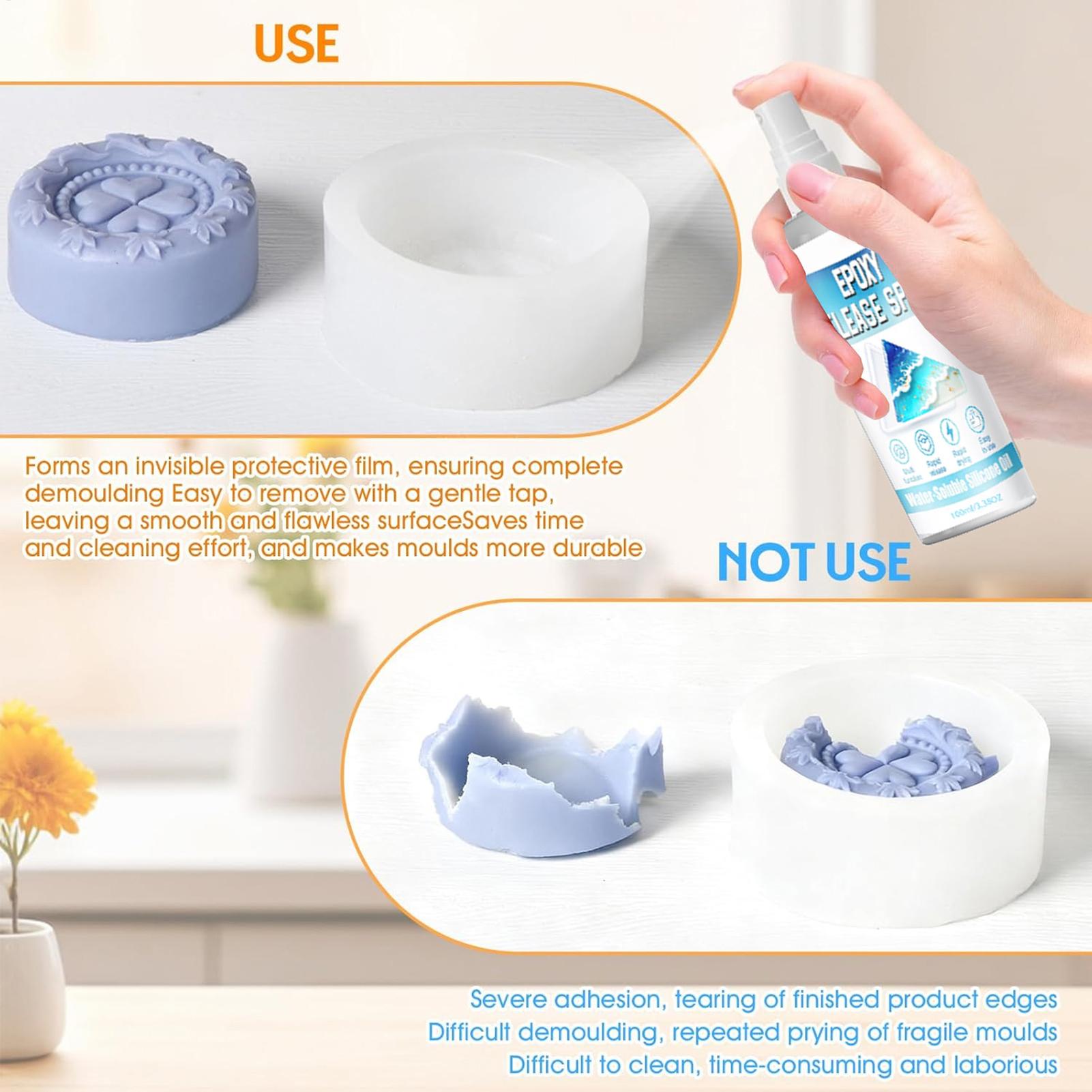 Spray siliconico per lo stacca - Candle Making Workshops recensione e prezzo