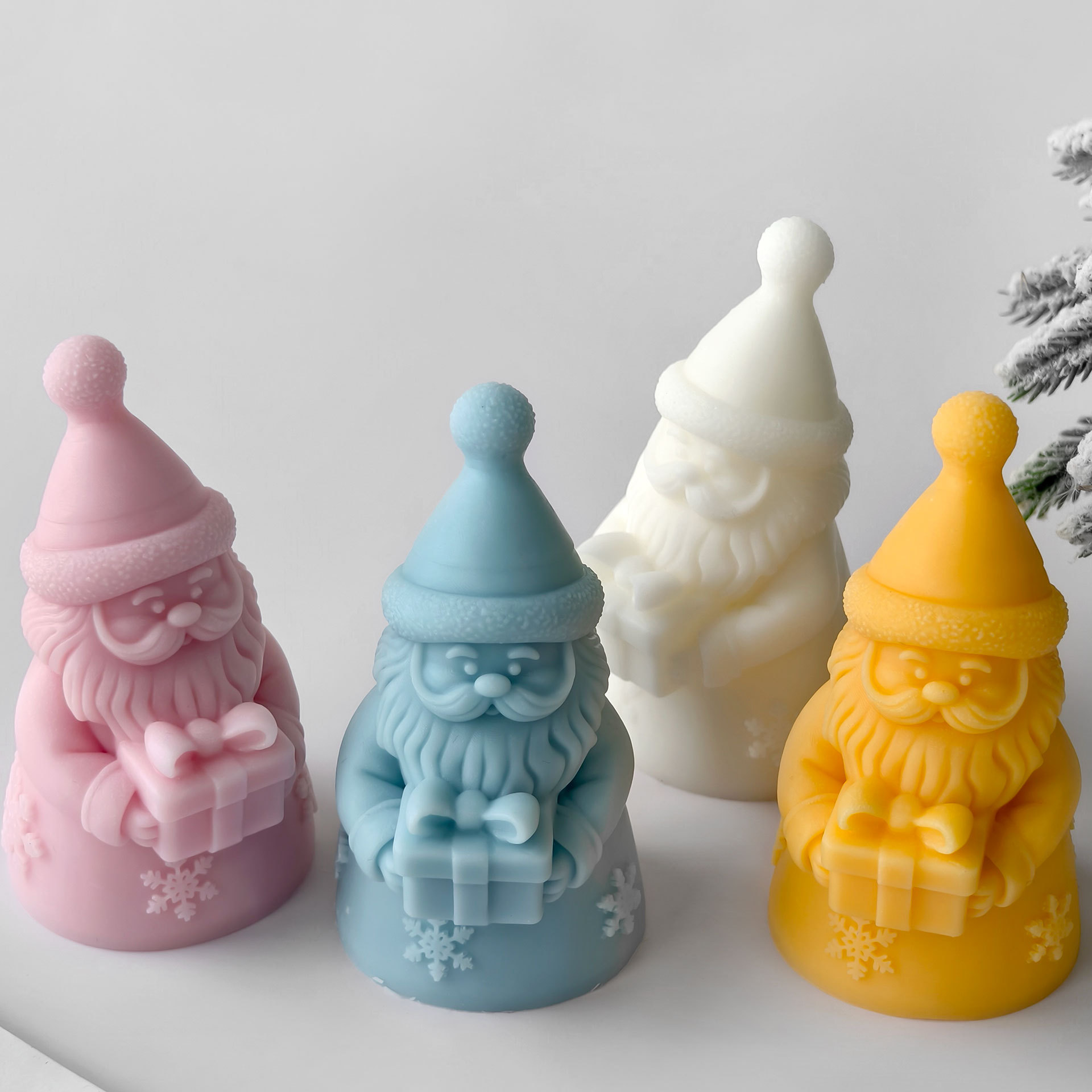 Confezione regalo di Babbo Nat - Xmas Candle Making recensione e prezzo