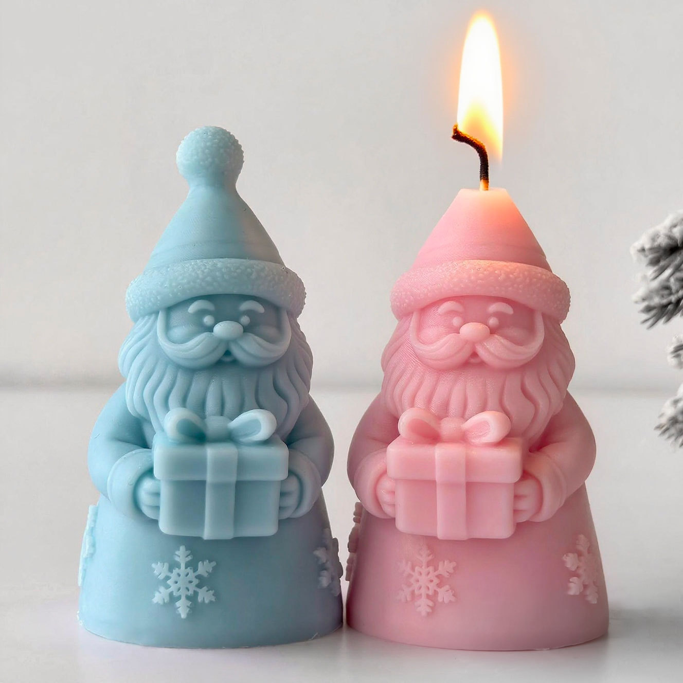 Confezione regalo di Babbo Nat - Xmas Candle Making recensione e prezzo