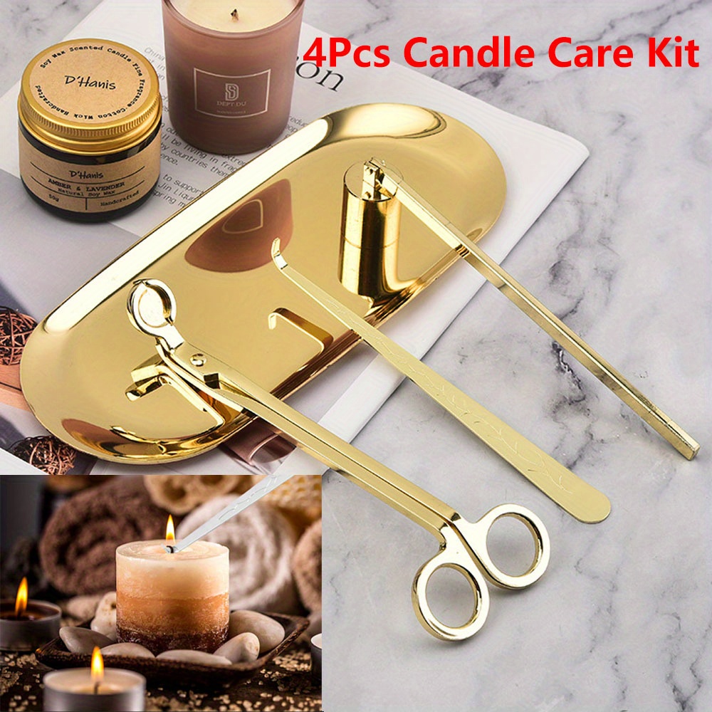 4 pz/set Kit Per La Cura Della - Candle Making Tutorial recensione e prezzo
