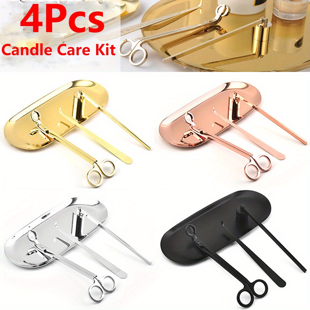 4 pz/set Kit Per La Cura Della - Candle Making Tutorial recensione e prezzo