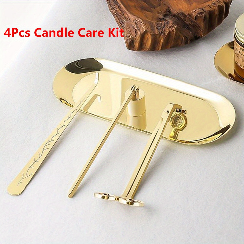 4 pz/set Kit Per La Cura Della - Candle Making Tutorial recensione e prezzo