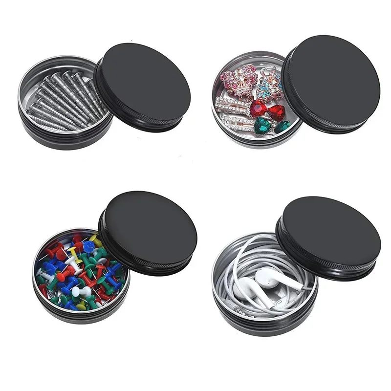 50 barattoli di candela vuoti  - Tin Container Lid recensione e prezzo