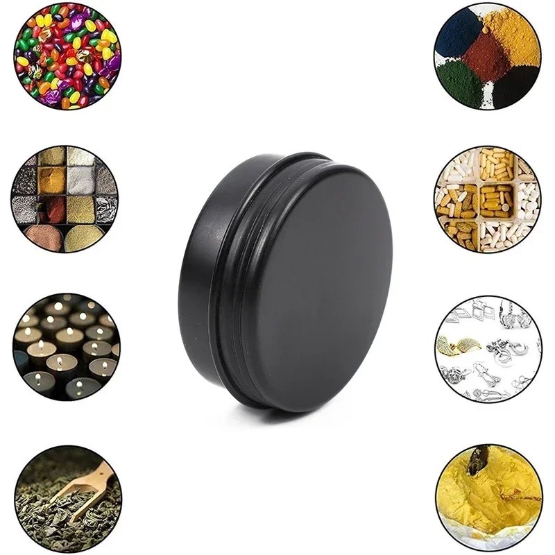 50 barattoli di candela vuoti  - Tin Container Lid recensione e prezzo