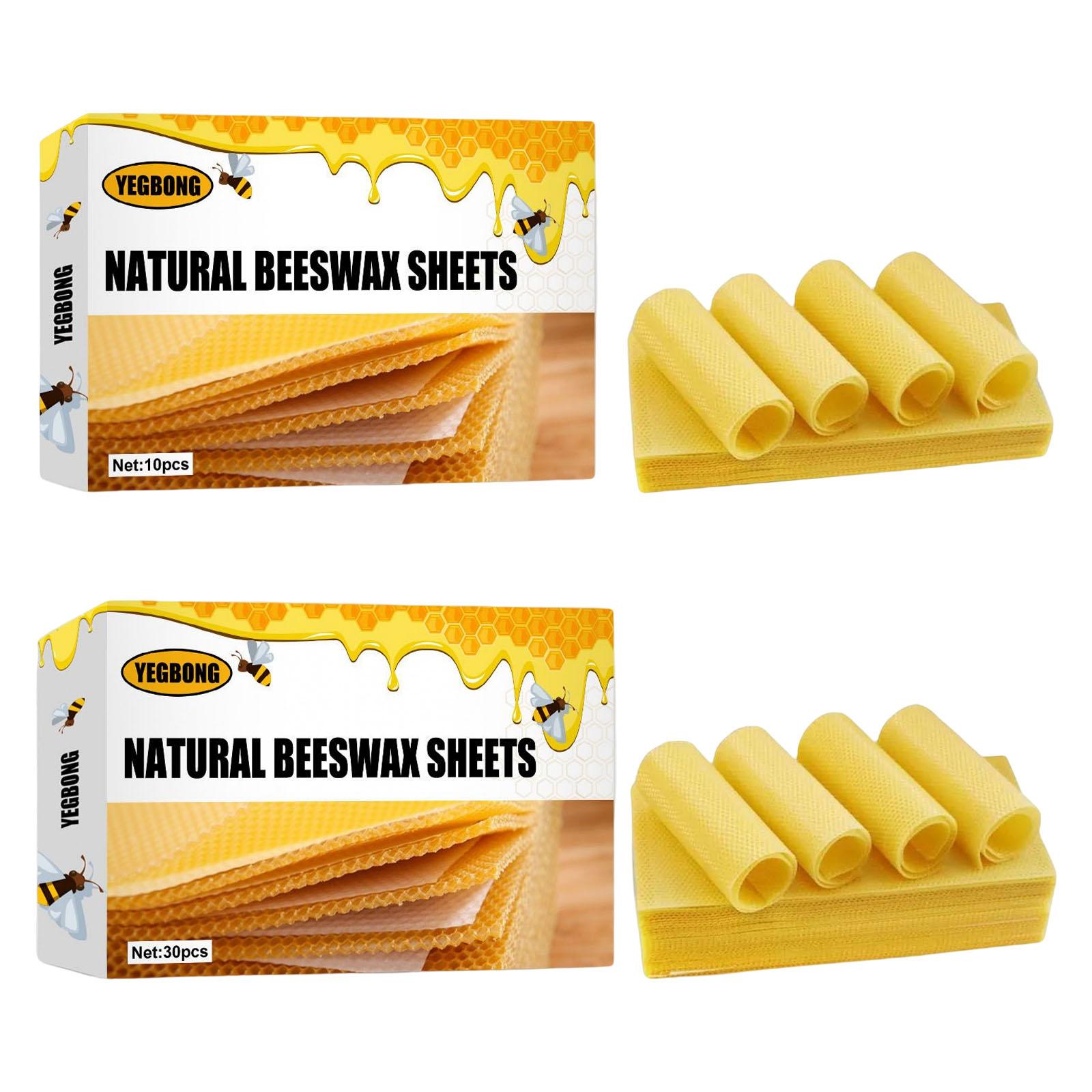 Fogli di Cera d'Api a Nido d'A - Candle Making Wax recensione e prezzo