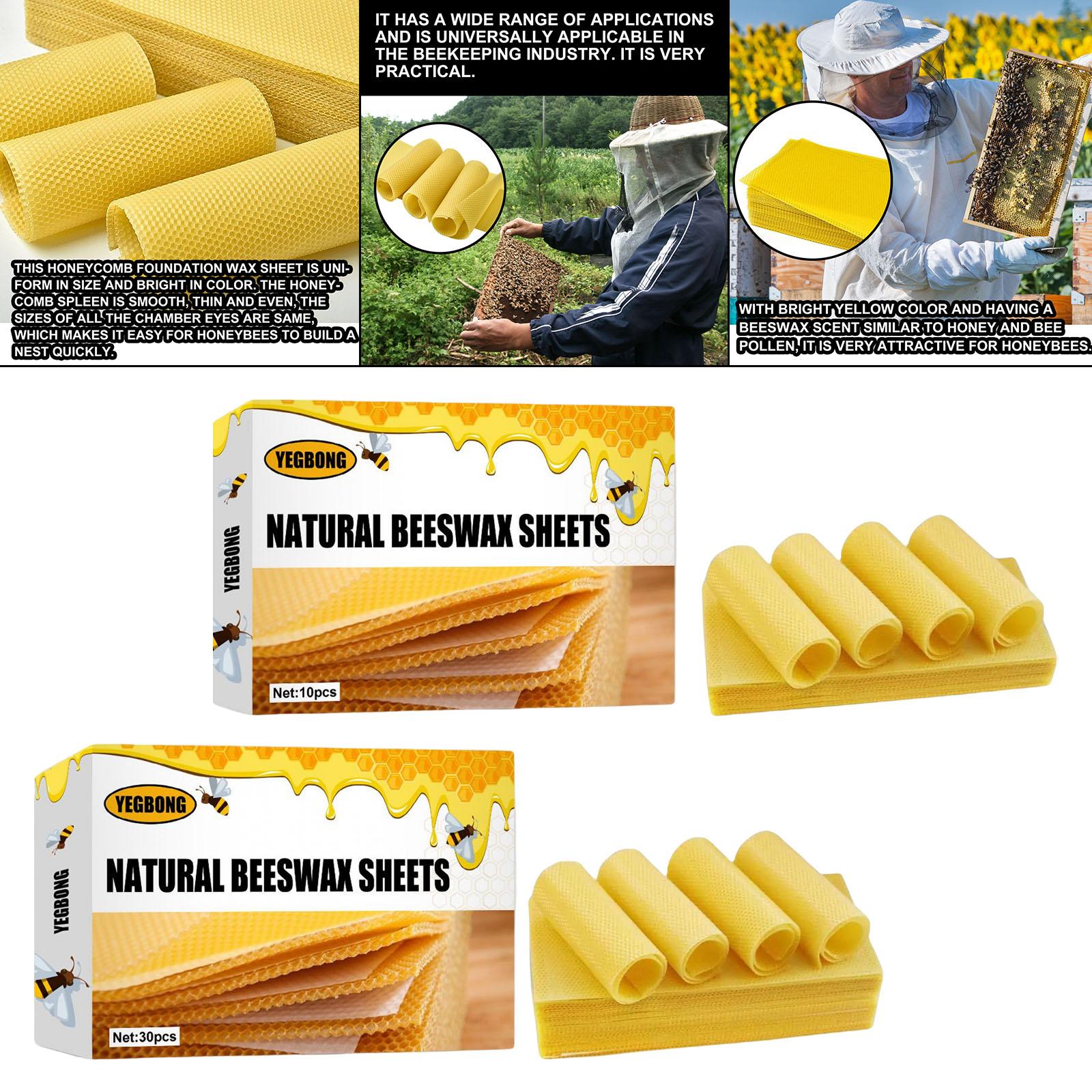 Fogli di Cera d'Api a Nido d'A - Candle Making Wax recensione e prezzo
