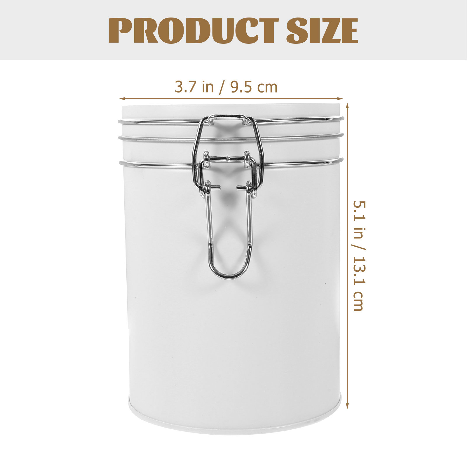 Barattolo Ermetico con Coperch - Tin Container Lid recensione e prezzo
