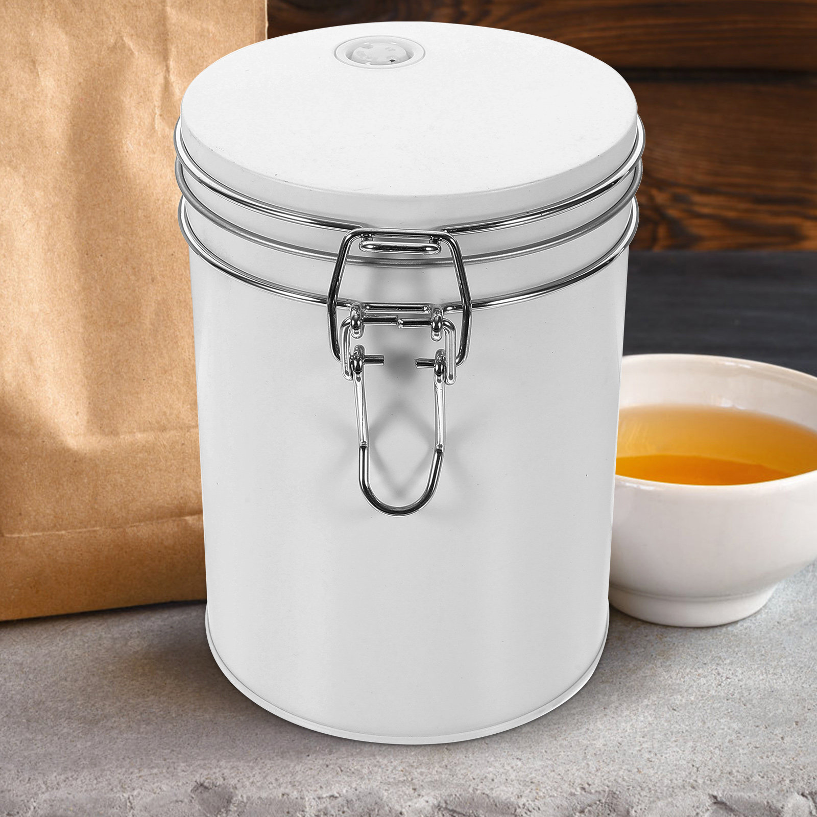 Barattolo Ermetico con Coperch - Tin Container Lid recensione e prezzo