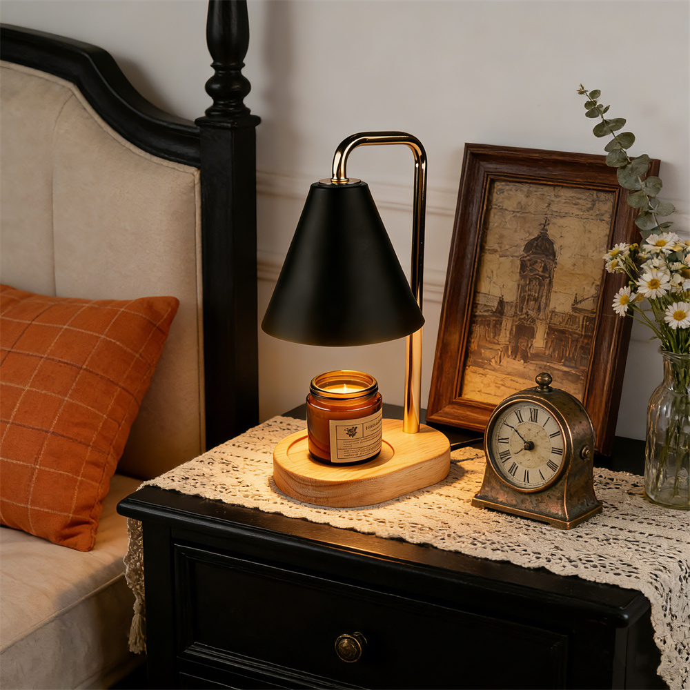 Lampada Scaldacandele Nera con - Candle Making Things recensione e prezzo